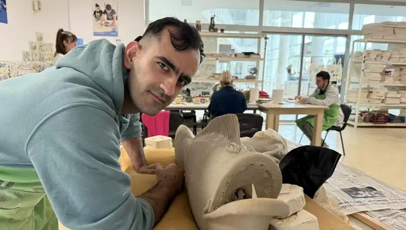 İşitme Engelli Rıfat Can'ın Azmi, Tüm Şehri Kendine Hayran Bıraktı!