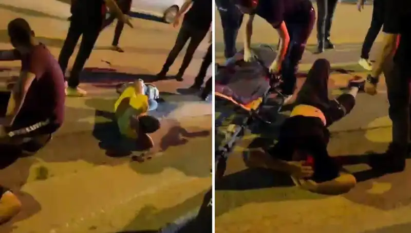 Otomobilden Açılan Ateşte İki Kişi Vuruldu: Olayın Ayrıntıları