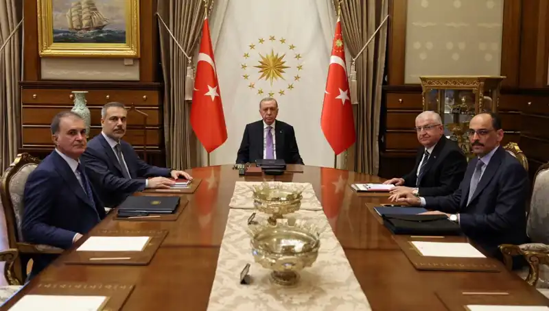 Beştepe'de Üst Düzey Güvenlik Zirvesi: Erdoğan, İsrail-İran Krizini Masaya Yatırdı