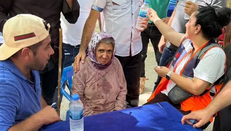 Kayıp Kadın 3 Gün Sonra Piknikçilere Ulaşarak Kurtuldu