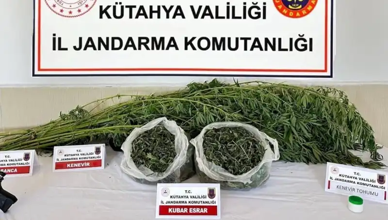 Kütahya’da Büyük Uyuşturucu Operasyonu: Bir Kişi Tutuklandı!