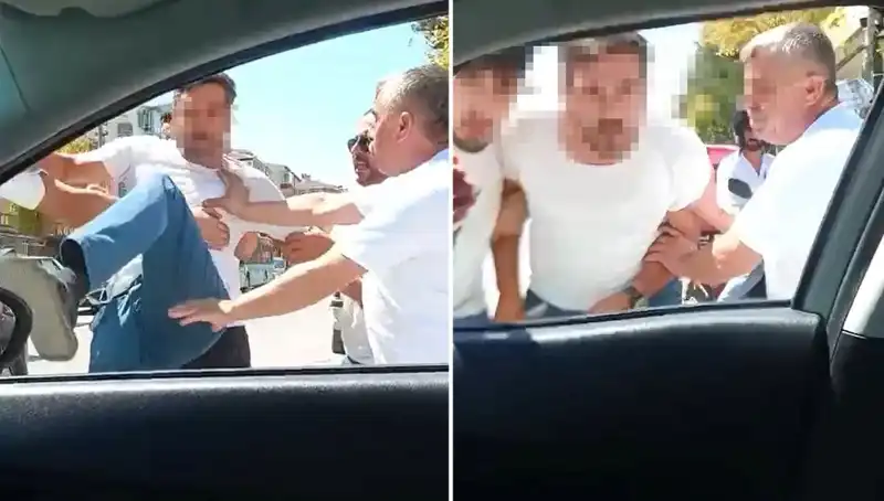 Dolmuş Şoförünün Trafikte Yarattığı Dehşet Anları İnanılmazdı!