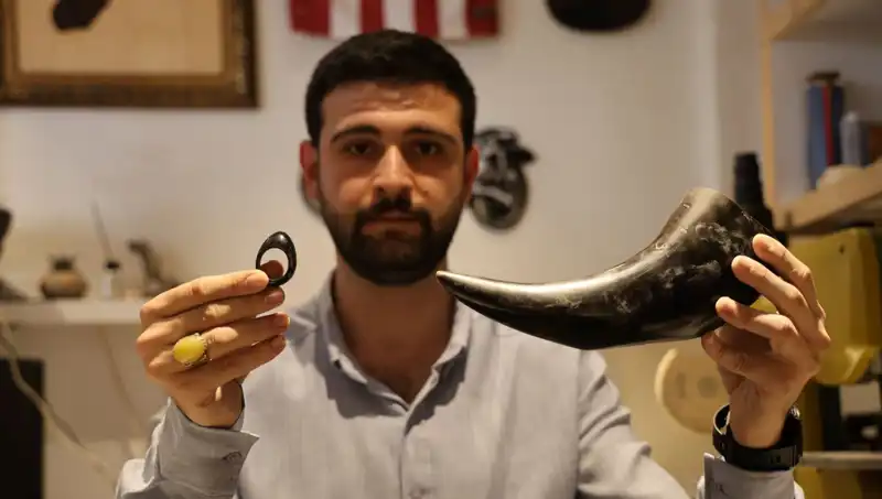 Türk Savaşçıların Gizli Gücü: Manda Boynuzu İle Yapılan Özel Ekipmanlar