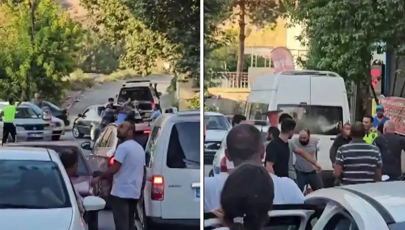 Sivas'ta Borç Kavgası: Sokaklar Kargaşaya Dönüştü!