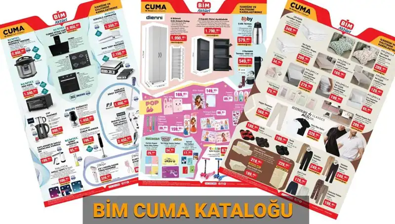 BİM 18 Nisan Aktüel Ürünler: Trend Elektronik ve Ev Eşyaları Bir Arada!