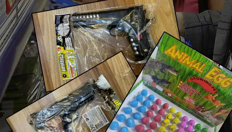 Anne Babaların Bilmesi Gereken Tehlikeli Oyuncaklar Listesi