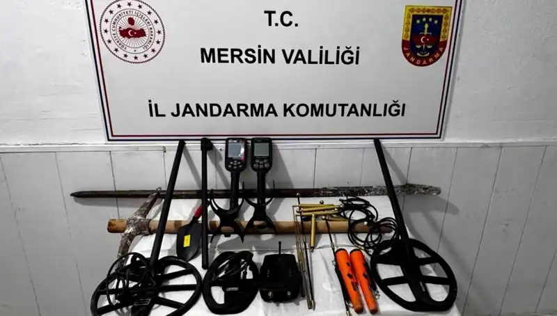 Kaçak Kazı Operasyonunda 10 Şüpheli Gözaltına Alındı!