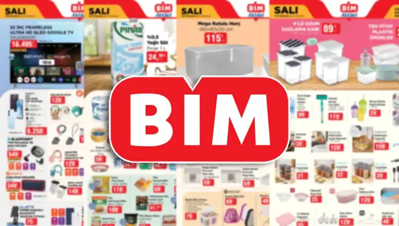 BİM’in 3 Haziran 2025 Aktüel Ürünleri: Sıcak Yaz Günleri için Alışveriş Fırsatları!