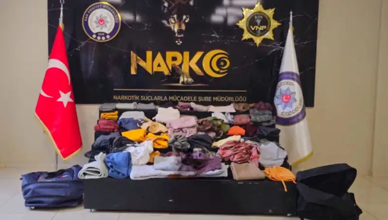 Şehirdeki Uyuşturucu Operasyonu: 32 Kilo Metamfetamin Ele Geçirildi