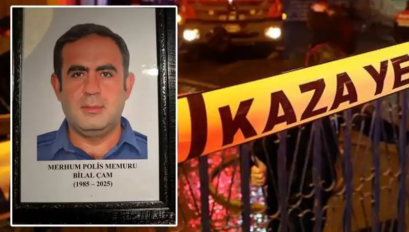 Trafik Kazasında Hayatını Kaybeden Polis Memuru Şehit Oldu!