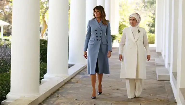 Emine Erdoğan, Melania Trump'a Gazze Üzerine Düşüncelerini İletecek Mektup Yazdı!