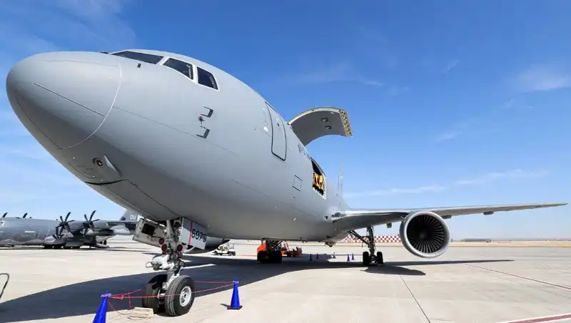 İran'ı Gözdağına Alan İsrail, Yeni KC-46 Uçaklarıyla Hava Gücünü Güçlendiriyor
