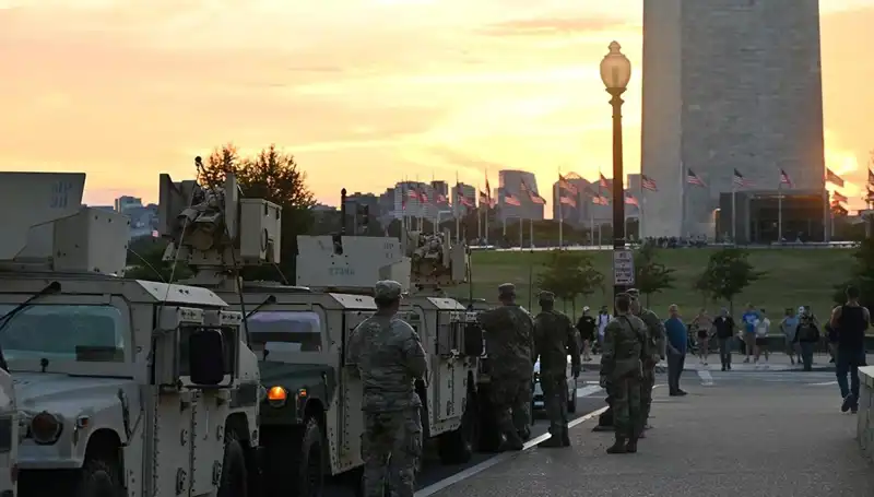 ABD Ordusu, Washington’dan Sonra Chicago’ya Hareket Ediyor!