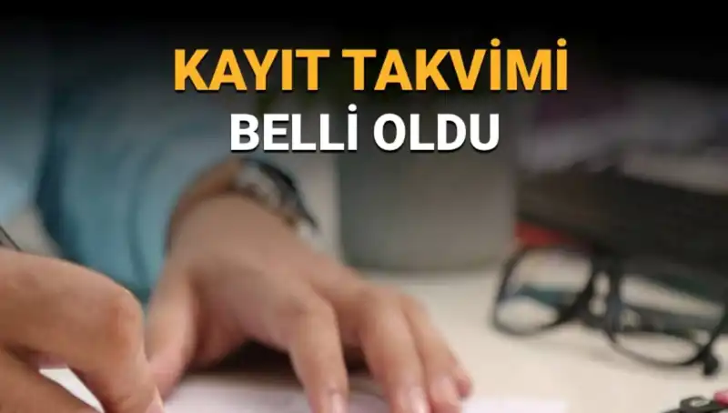 ÖSYM Başkanı Ali Ersoy, Üniversite Kayıt Takvimini Duyurdu! Kayıt Süreci Hakkında Şaşırtıcı Detaylar