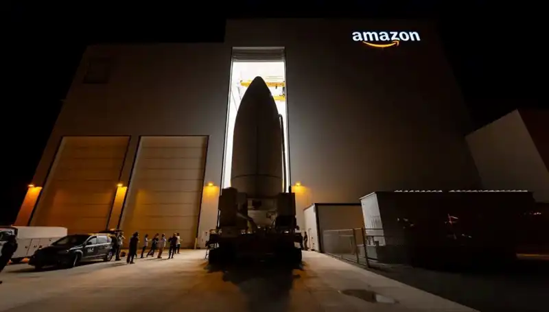 Amazon, Kuiper Projesi ile Uzaya İlk Uydu Grubunu Fırlatmaya Hazır