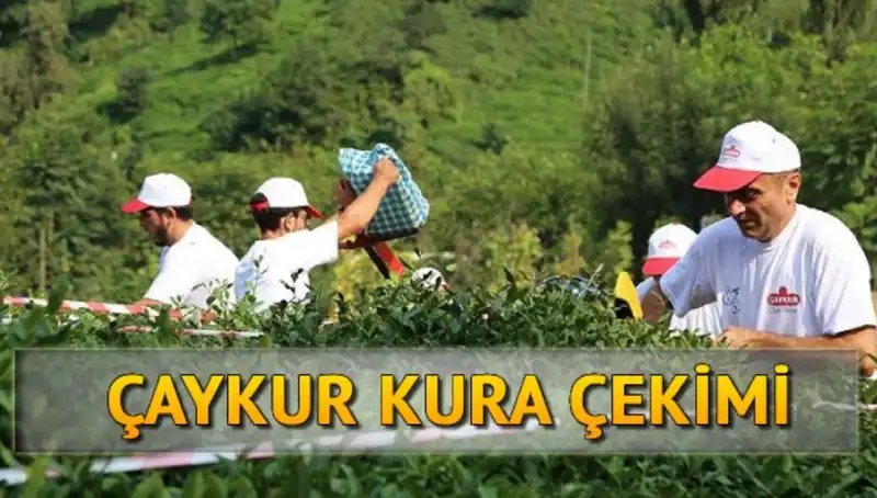 Çaykur Canlı Kura Sayfasına Nasıl Ulaşılır? İsim Listesi Burada!