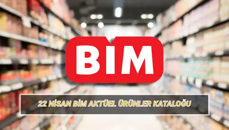 BİM’de 22 Nisan Fırsatları: Parfümden Gece Lambasına Kadar İhtiyacınız Olan Her Şey