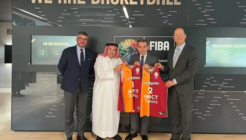 Galatasaray, FIBA Genel Merkezi'nde Önemli Toplantılar Gerçekleştirdi