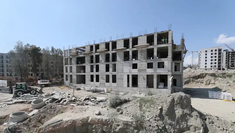 Defne’de Jandarma Hizmet Binalarının İnşası Hızla İlerliyor