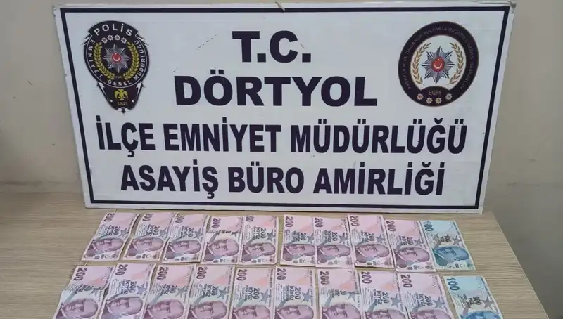 Hatay'da Kumar Oynayan Üç Kişiye Ağır Para Cezası Uygulandı