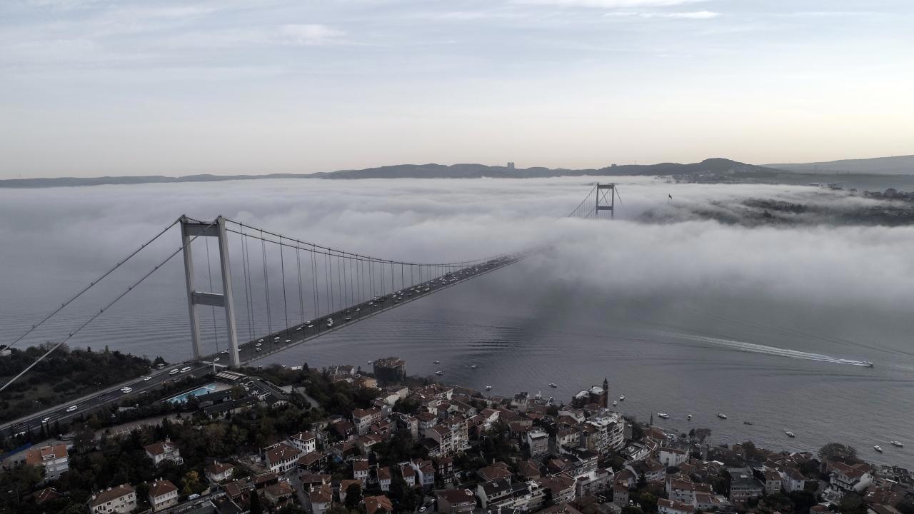 İstanbul Boğazı'nda Gemi Trafiği Kapatıldı!