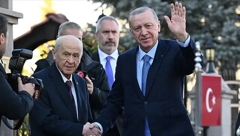Cumhurbaşkanı Erdoğan'dan Bahçeli'ye Önemli Ziyaret: Gündemde Neler Var?