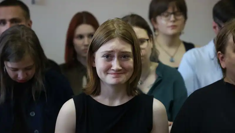 Rus Aktivist Darya Kozyreva'ya Savaş Karşıtlığından Hapis Cezası Verildi