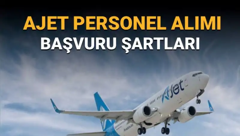 AJet, Yeni Pilot Alımı ile Havacılık Sektörüne Güç Katıyor