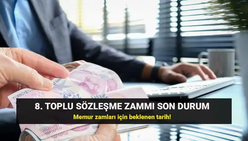 Memurlar İçin Toplu Sözleşme Zamlarında Son Durum: Kamu Hakem Kurulu Kararı Bekleniyor