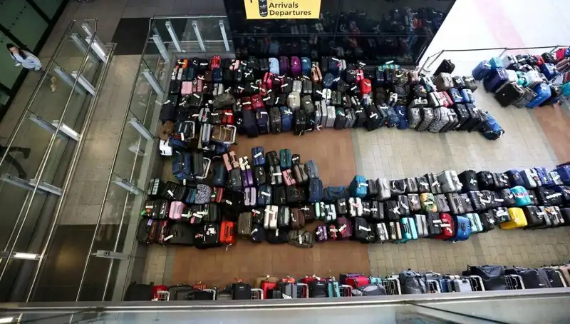 Havalimanında Şok: 2 Yaşındaki Çocuk Bagaj Bandında Kayıp!
